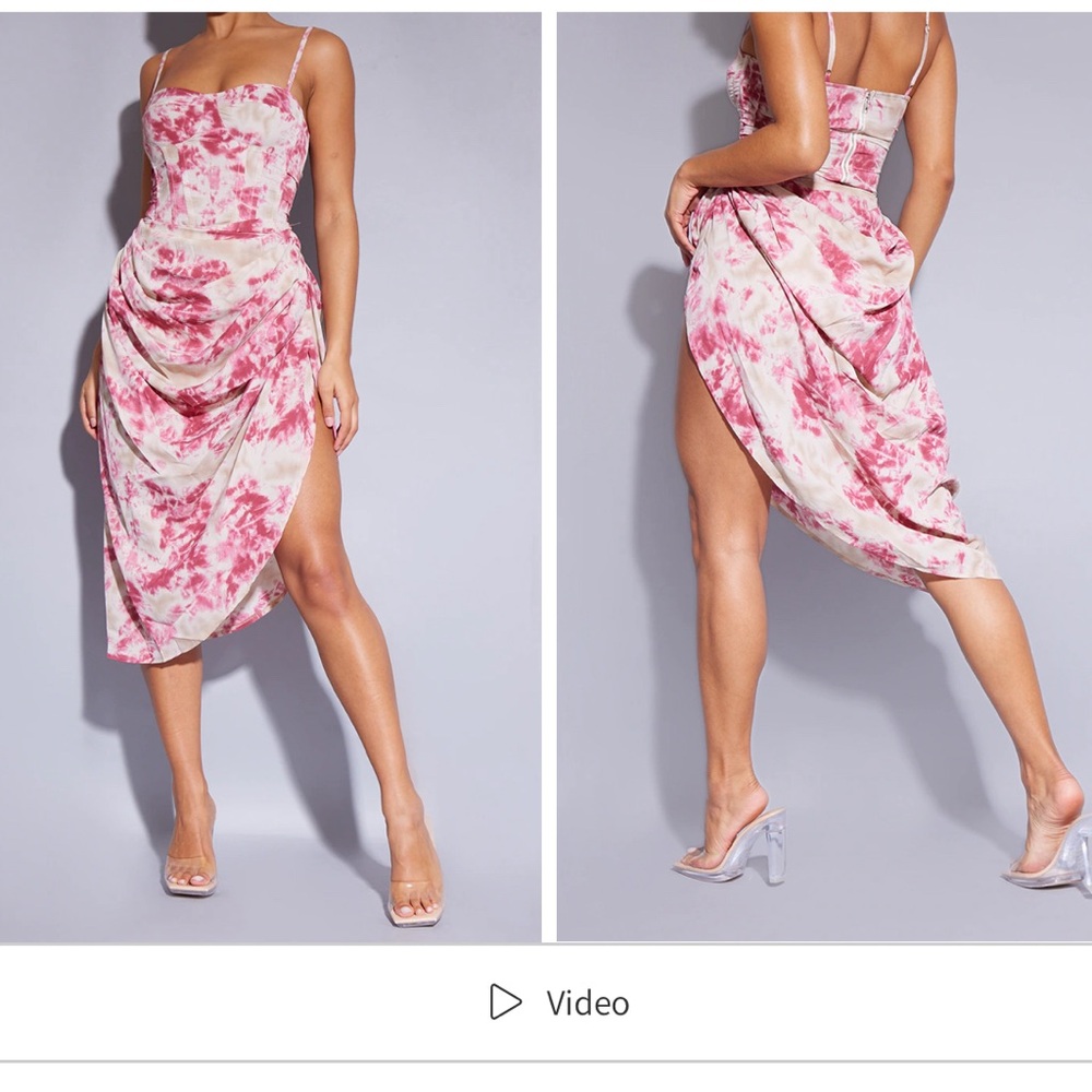 Top and skirt